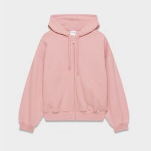 Aritzia Pink Hoodie